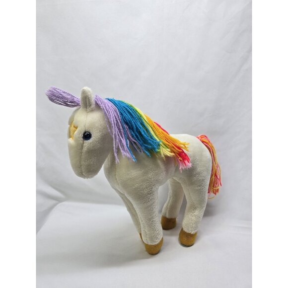 Rainbow Bright Starlite Plush Horse Mattel 1983- Rare - Picture 1 of 16